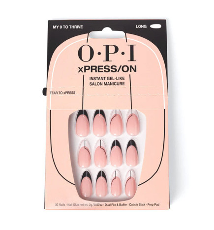 Faux Ongles xPress/ON Effet Gel My 9 To Thrive OPI