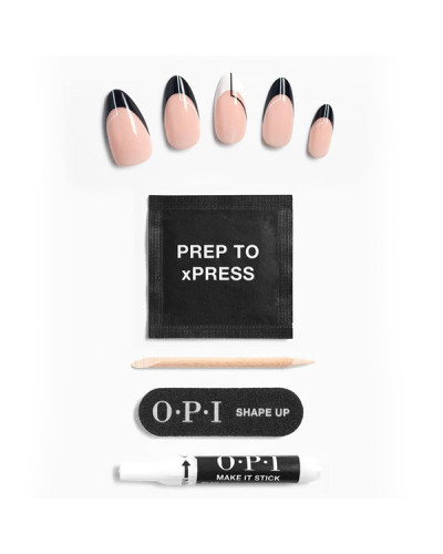 Faux Ongles xPress/ON Effet Gel My 9 To Thrive OPI