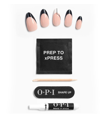 Faux Ongles xPress/ON Effet Gel My 9 To Thrive OPI