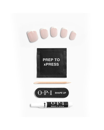 Faux Ongles xPress/ON Effet Gel French Press OPI