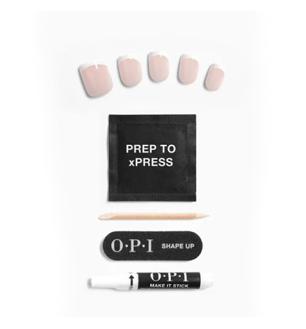 Faux Ongles xPress/ON Effet Gel French Press OPI
