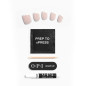 Faux Ongles xPress/ON Effet Gel French Press OPI Faux Ongles xPress/ON Effet Gel French Press OPI