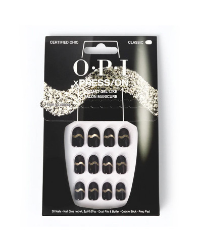 Faux Ongles xPress/ON Effet Gel Certified Chic OPI