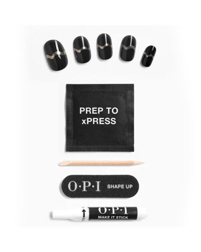 Faux Ongles xPress/ON Effet Gel Certified Chic OPI