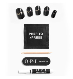 Faux Ongles xPress/ON Effet Gel Certified Chic OPI