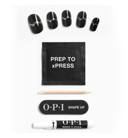 Faux Ongles xPress/ON Effet Gel Certified Chic OPI