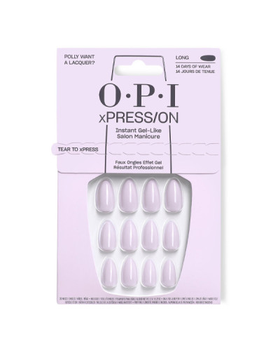 Faux Ongles Polly Want A Lacquer O.P.I