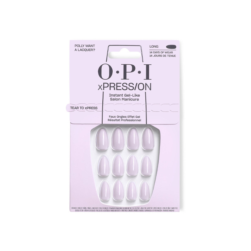 Faux Ongles Polly Want A Lacquer O.P.I Faux Ongles Polly Want A Lacquer O.P.I