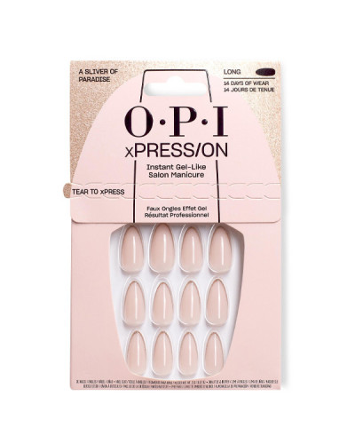 Faux Ongles A Silver Of Paradise O.P.I
