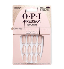 Faux Ongles A Silver Of Paradise O.P.I