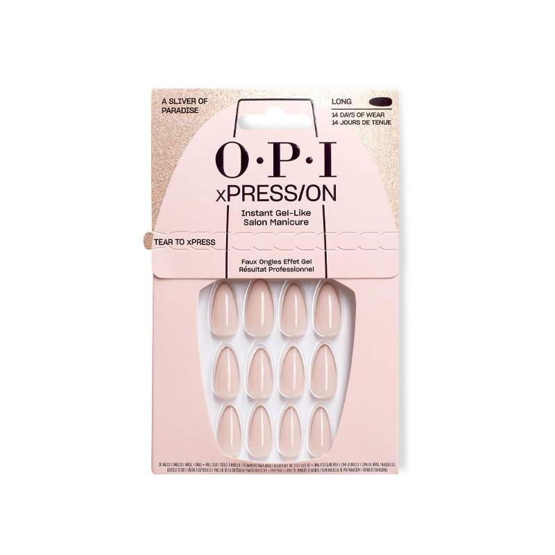 Faux Ongles A Silver Of Paradise O.P.I