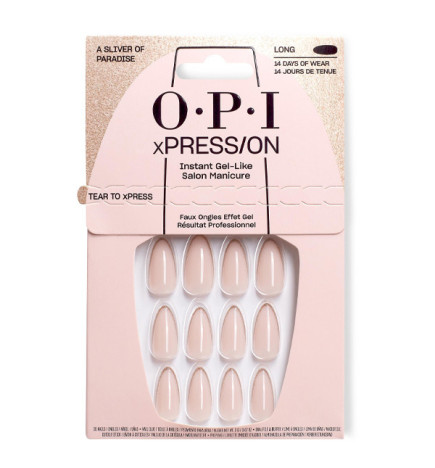 Faux Ongles A Silver Of Paradise O.P.I