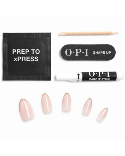 Faux Ongles A Silver Of Paradise O.P.I