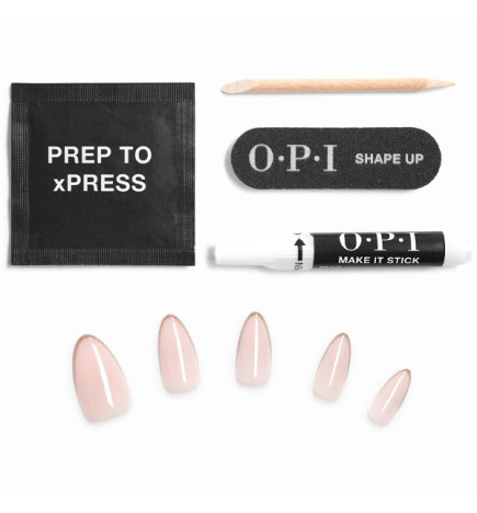 Faux Ongles A Silver Of Paradise O.P.I