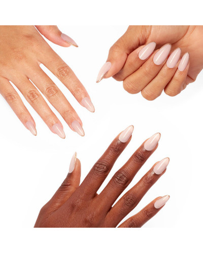 Faux Ongles A Silver Of Paradise O.P.I