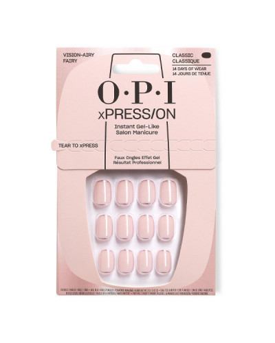 Faux Ongles Vision Airy Fairy O.P.I
