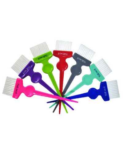 Set de 7 Pinceaux à Teinture Mix & MatchSibel