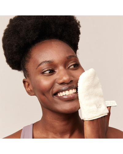 Gant de Démaquillage Iconique Coloris Ivoire Glov