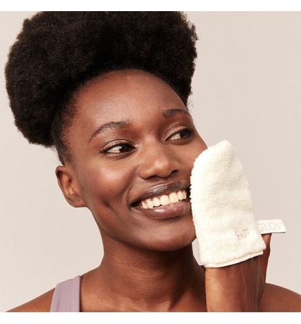 Gant de Démaquillage Iconique Coloris Ivoire Glov