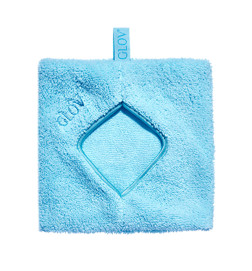 Gant de Démaquillage à l'Eau Confort 4 Coins Bleu Glov