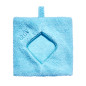 Gant de Démaquillage à l'Eau Confort 4 Coins Bleu Glov