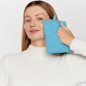 Gant de Démaquillage à l'Eau Confort 4 Coins Bleu Glov