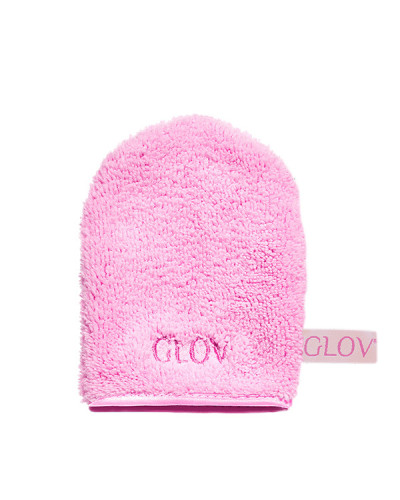 Gant de Démaquillage Iconique Coloris Rose Glov