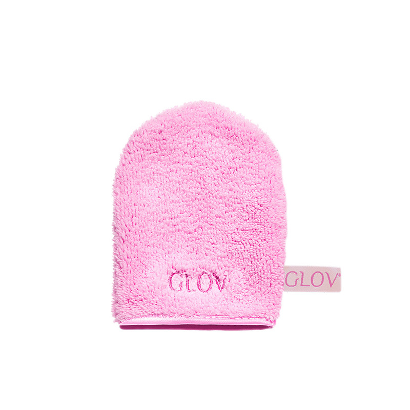 Gant de Démaquillage Iconique Coloris Rose Glov
