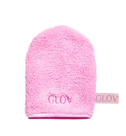 Gant de Démaquillage Iconique Coloris Rose Glov