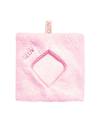 Gant de Démaquillage à l'Eau Confort 4 Coins Rose Glov