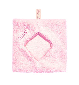 Gant de Démaquillage à l'Eau Confort 4 Coins Rose Glov