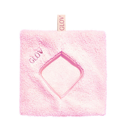 Gant de Démaquillage à l'Eau Confort 4 Coins Rose Glov
