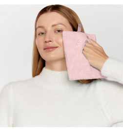 Gant de Démaquillage à l'Eau Confort 4 Coins Rose Glov