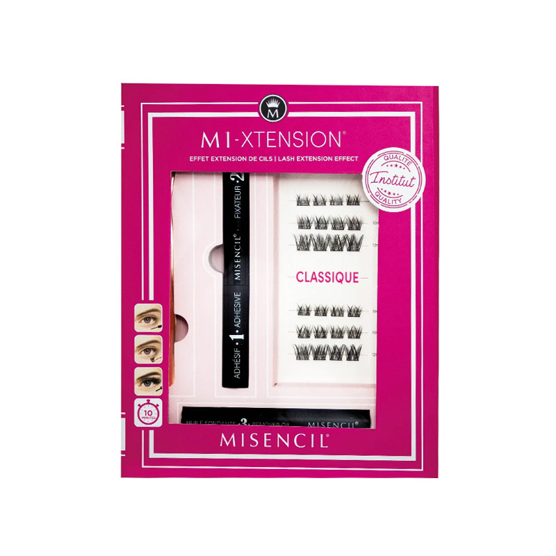 Kit Complet Effet Extension de cils Volume Classique MI-XTENSION Kit Complet Effet Extension de cils Volume Classique MI-XTENSION