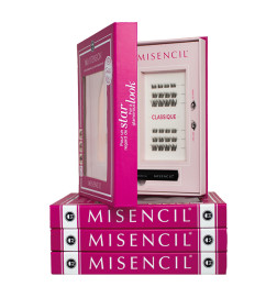 Kit Complet Effet Extension de cils Volume Classique MI-XTENSION