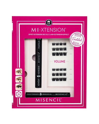Kit Complet Effet Extension de cils Volume Russe MI-XTENSION
