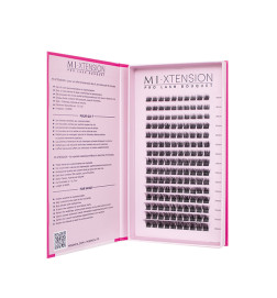 Pack Pro Extensions de cils 150 Bouquets Volume Classique MI-XTENSION