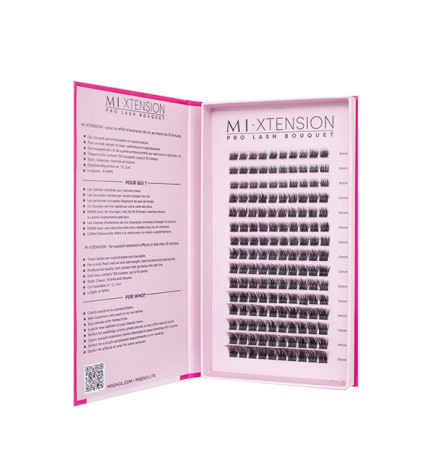Pack Pro Extensions de cils 150 Bouquets Volume Classique MI-XTENSION