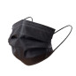 Masque Bucco Nasal 3 Plis Noir x50 Masque Bucco Nasal 3 Plis Noir x50