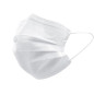 Masque Bucco Nasal Blanc 3 Plis x50 Masque Bucco Nasal Blanc 3 Plis x50