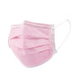 Masque Bucco Nasal 3 Plis Rose x50 Masque Bucco Nasal 3 Plis Rose x50