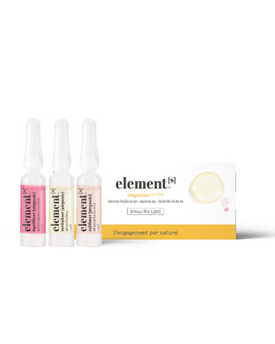 Sérum Visage Ampoules Assorties Elements 6x1,5ml