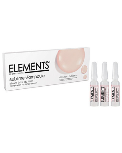 Sérum Aqueux Tenseur Visage Elements 10x1,5ml