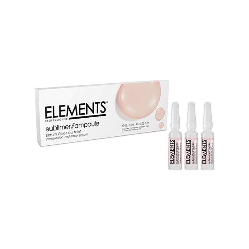 Sérum Aqueux Tenseur Visage Elements 10x1,5ml