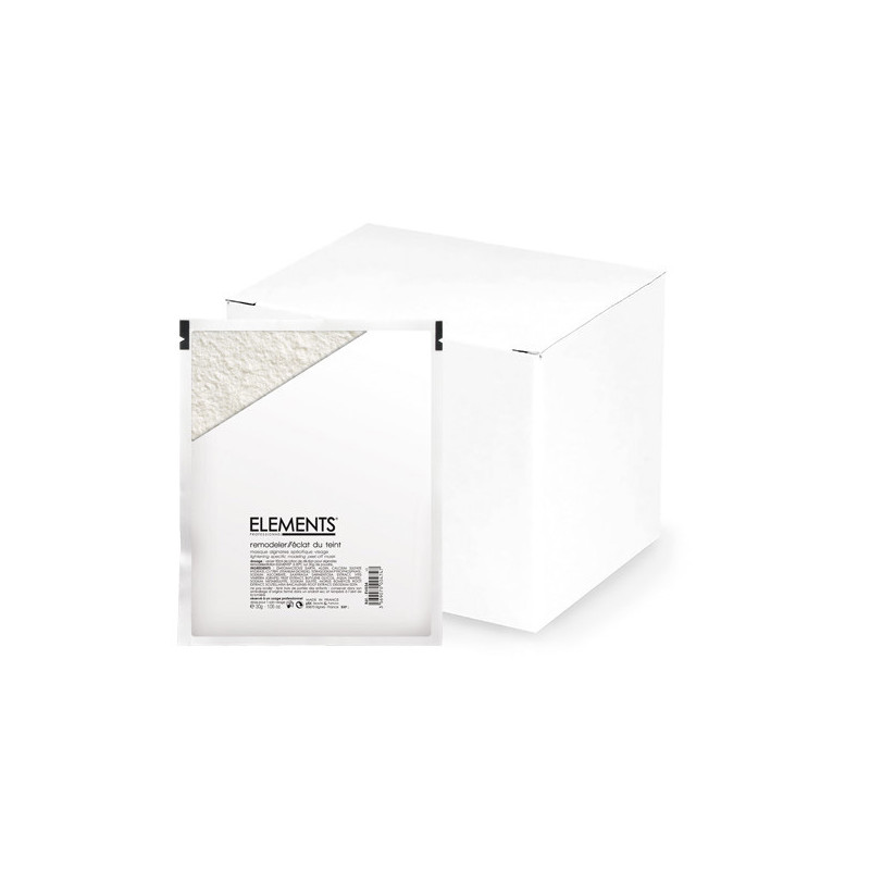 Masque Alginates Visage Eclat du Teint Elements 12x30g Masque Alginates Visage Eclat du Teint Elements 12x30g