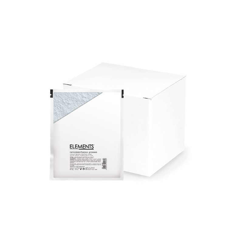 Masque Visage Peaux Grasses Elements 12x30g Masque Visage Peaux Grasses Elements 12x30g