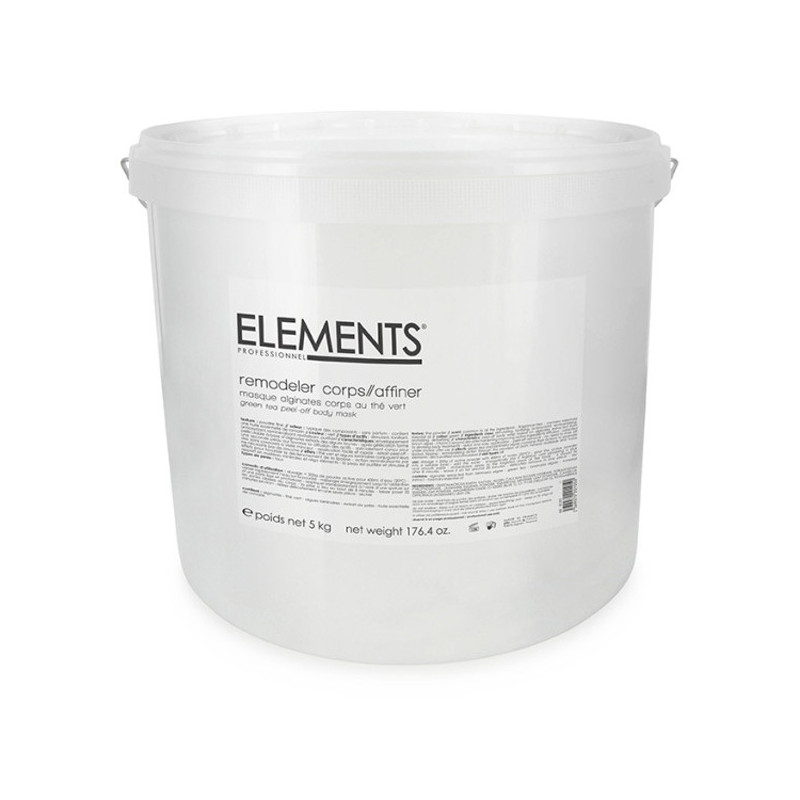 Masque Alginates Stimulant Thé Vert Elements 5kg Masque Alginates Stimulant Thé Vert Elements 5kg