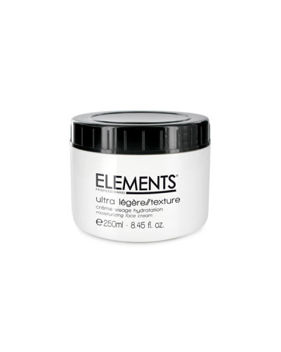 Crème Visage Hydratation Ultra Légère Elements 250ml