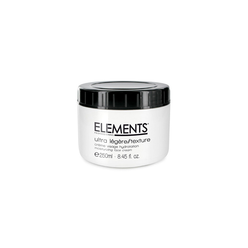 Crème Visage Hydratation Ultra Légère Elements 250ml