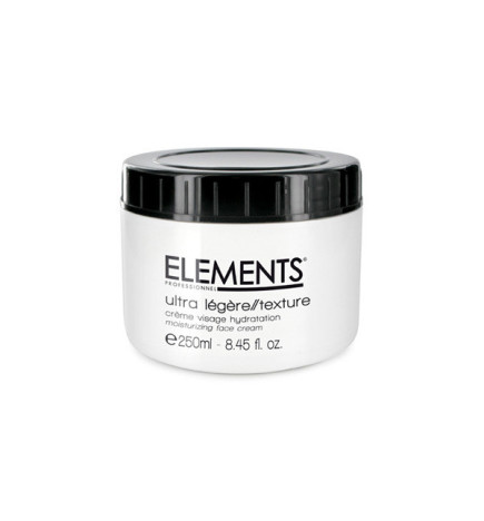 Crème Visage Hydratation Ultra Légère Elements 250ml